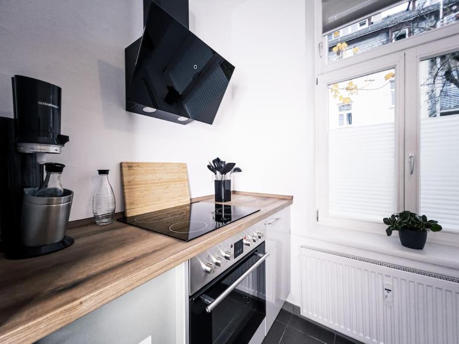 Wohlfuehl-Oase Mitten In Der Stadt - Garten, Grill, Netflix Und Drucker Leipzig Bagian luar foto