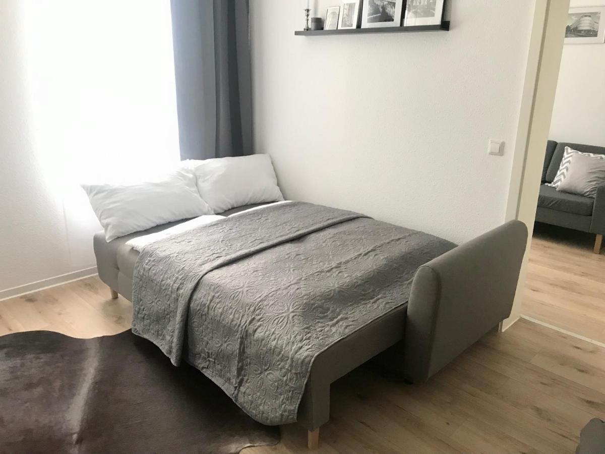 Wohlfuehl-Oase Mitten In Der Stadt - Garten, Grill, Netflix Und Drucker Leipzig Bagian luar foto